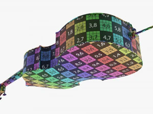 Contrabaixo 02 Modelo 3D