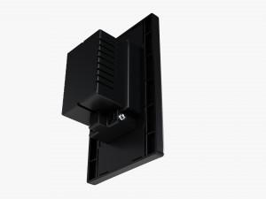Double Outlet With USB Ports US 3D Model