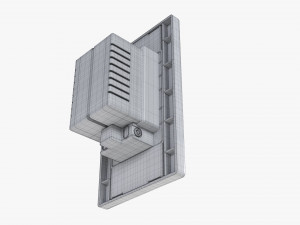 Double Outlet With USB Ports US 3D Model