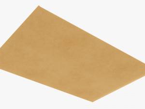 Envelope Mockup 01 3D-Modell