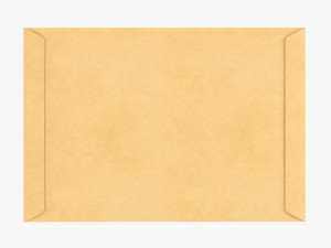 Envelope Mockup 01 3D-Modell