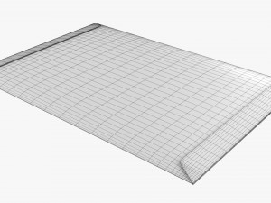 Envelope Mockup 01 3D-Modell