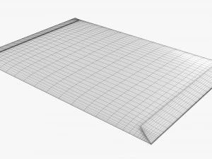 Envelope Mockup 01 3D Model