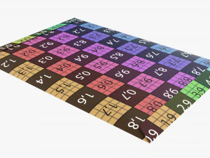 Envelope Mockup 01 3D Model