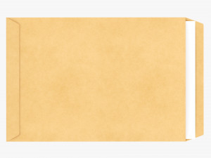 Envelope Mockup 01 Open 3D Model