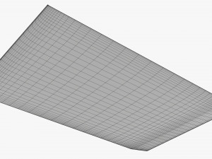 Envelope Mockup 01 Open 3D Model