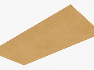 Envelope Mockup 02 3D-Modell
