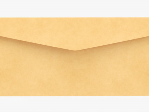 Envelope Mockup 02 3D-Modell