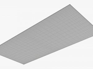 Envelope Mockup 02 3D-Modell