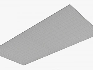 Envelope Mockup 02 3D Model