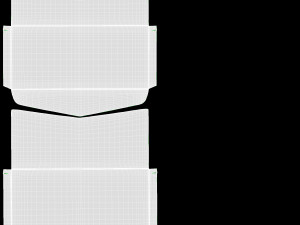 Envelope Mockup 02 3D-Modell