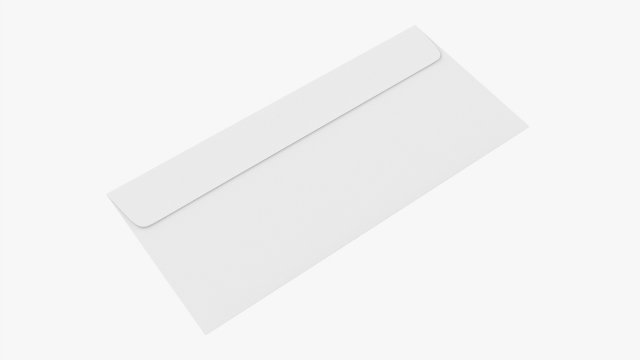 Envelope Mockup 03 3D-Modell .c4d .max .obj .3ds .fbx .stl .blend 