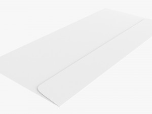 Envelope Mockup 03 3D-Modell