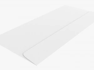 Envelope Mockup 03 3D Model