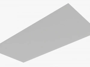 Envelope Mockup 03 3D Model