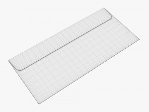 Envelope Mockup 03 3D-Modell
