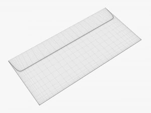 Envelope Mockup 03 3D Model