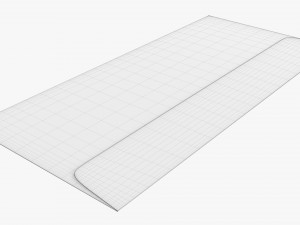 Envelope Mockup 03 3D-Modell