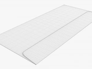 Envelope Mockup 03 3D Model