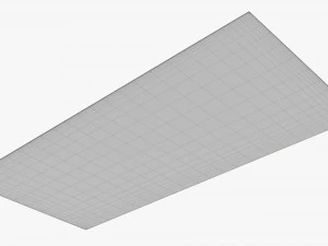 Envelope Mockup 03 3D Model