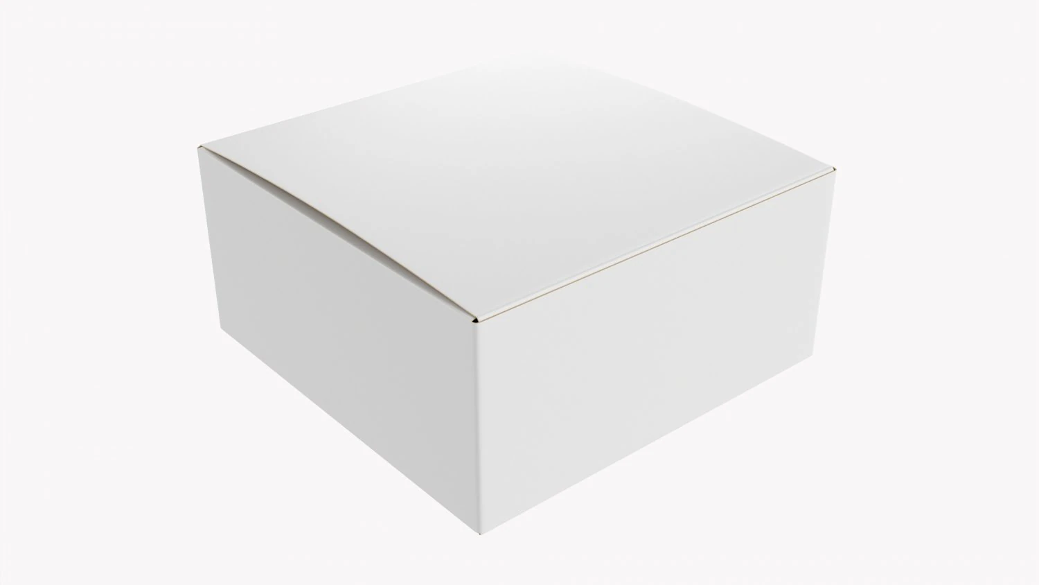 Gift Box Paper 04 3D Model .c4d .max .obj .3ds .fbx .stl .blend 
