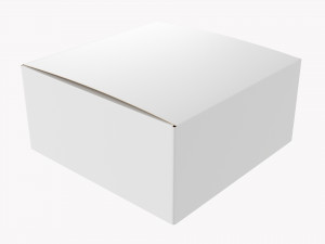 Gift Box Paper 04 3D Model