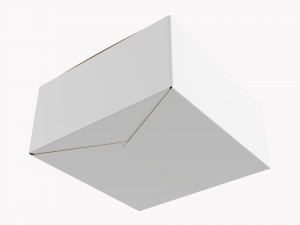 Gift Box Paper 04 3D Model