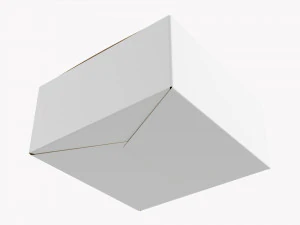 Gift Box Paper 04 3D Model