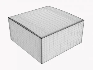 Gift Box Paper 04 3D Model