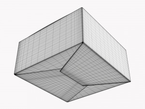 Gift Box Paper 04 3D Model