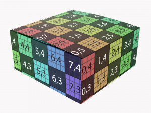 Gift Box Paper 04 3D Model