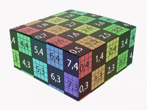 Gift Box Paper 04 3D Model