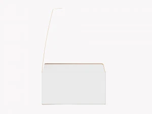 Gift Box Paper 04 Opened 3D Model