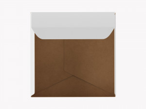 Gift Box Paper 04 Opened 3D मॉडल