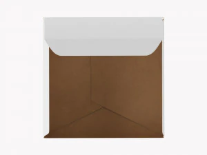 Gift Box Paper 04 Opened 3D Model