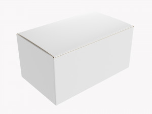 Gift Box Paper 05 3D Model