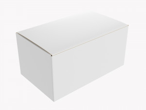 Gift Box Paper 05 Modèle 3D