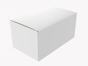 Gift Box Paper 05 3D Модель