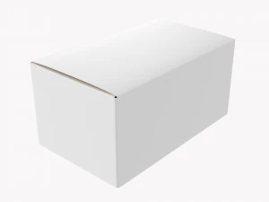 Gift Box Paper 05 3D Model