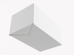 Gift Box Paper 05 3D Модель