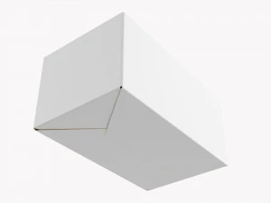 Gift Box Paper 05 3D Model