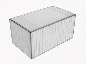 Gift Box Paper 05 3D Model