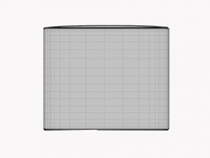 Gift Box Paper 05 3D Модель