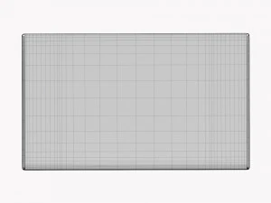 Gift Box Paper 05 3D Model