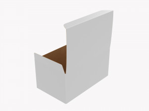 Gift Box Paper 05 Opened 3D मॉडल