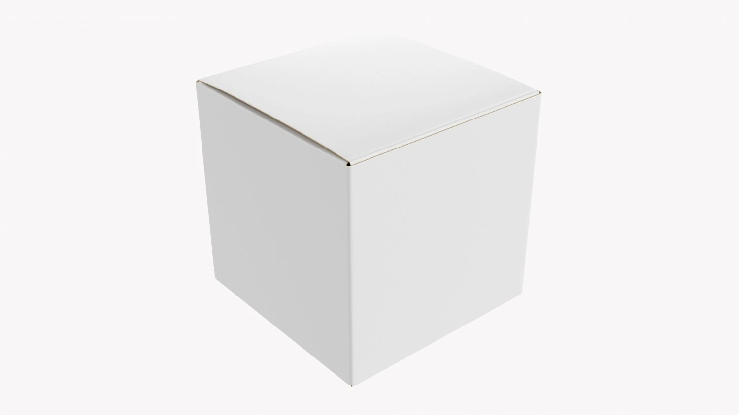 Gift Box Paper 06 3D Model .c4d .max .obj .3ds .fbx .stl .blend 