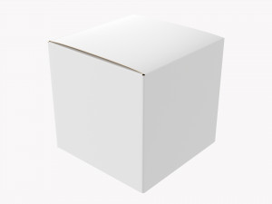Gift Box Paper 06 3D Model