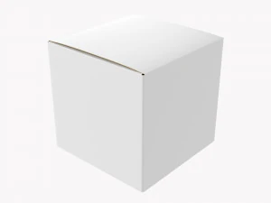 Gift Box Paper 06 3D Model