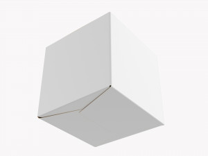 Gift Box Paper 06 3D Model