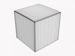 Gift Box Paper 06 3D Model